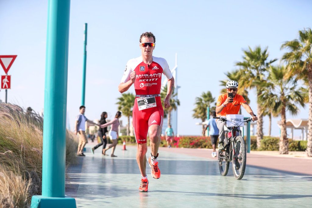 Help Alistair Brownlee give you a nutritional edge