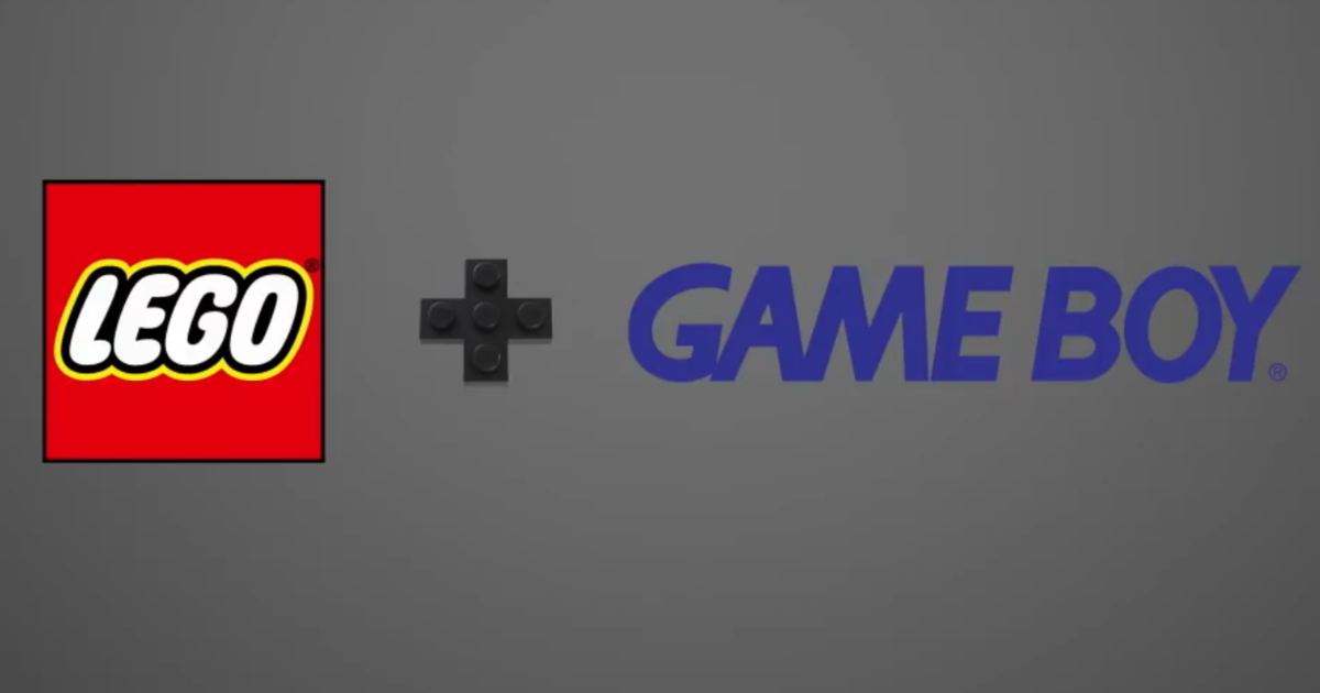 LEGO Game Boy é anunciado pela Nintendo