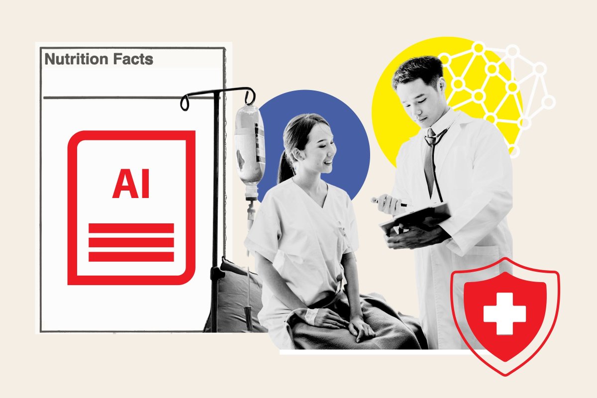 Health AI “nutrition label” template means “apples-to-apples” comparisons