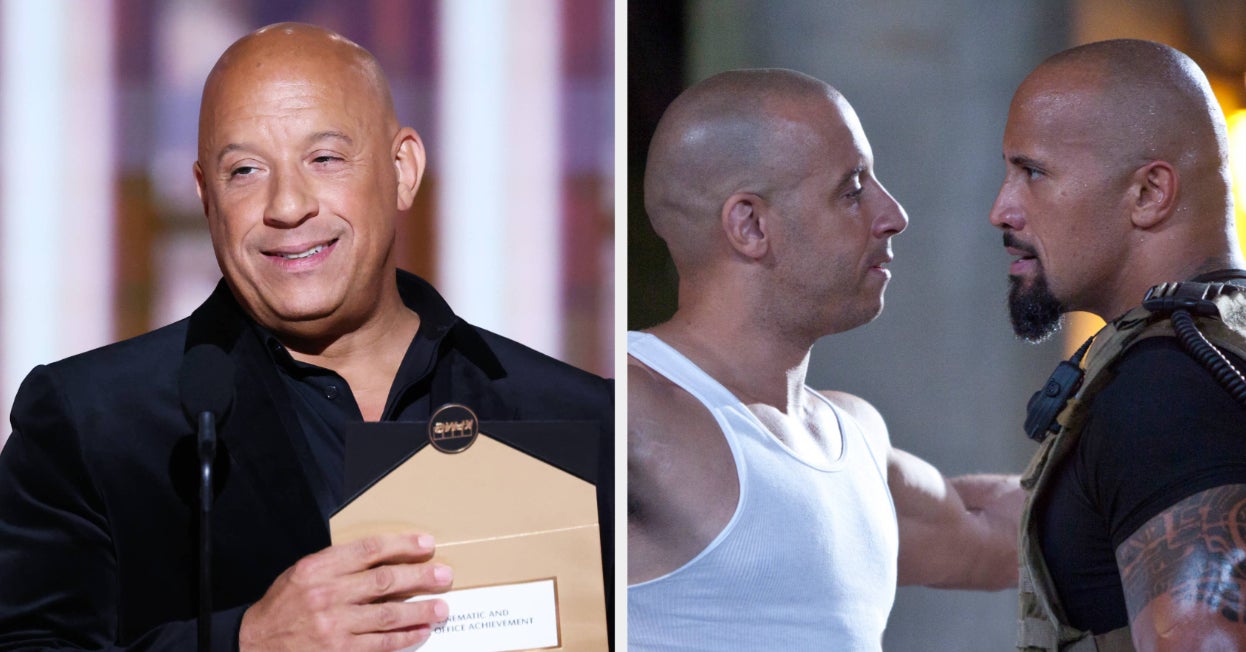 After Golden Globes Producers Were Left Blindsided By Vin Diesel’s Unscripted Shoutout To Dwayne Johnson, Here’s A Full Recap Of Their Messy History