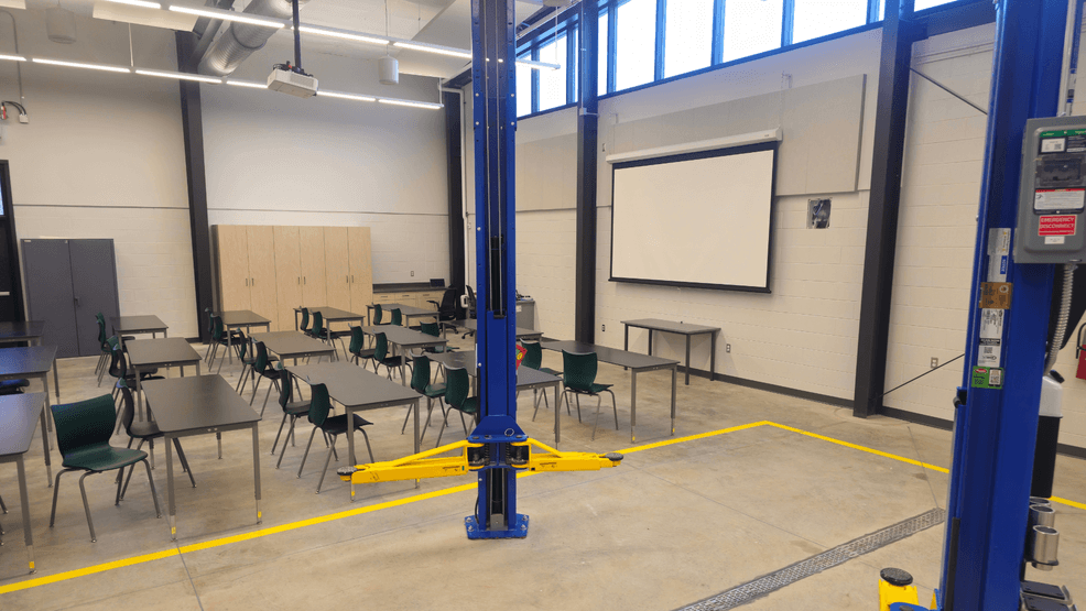 Community celebrates opening of automotive learning facility in Allegan