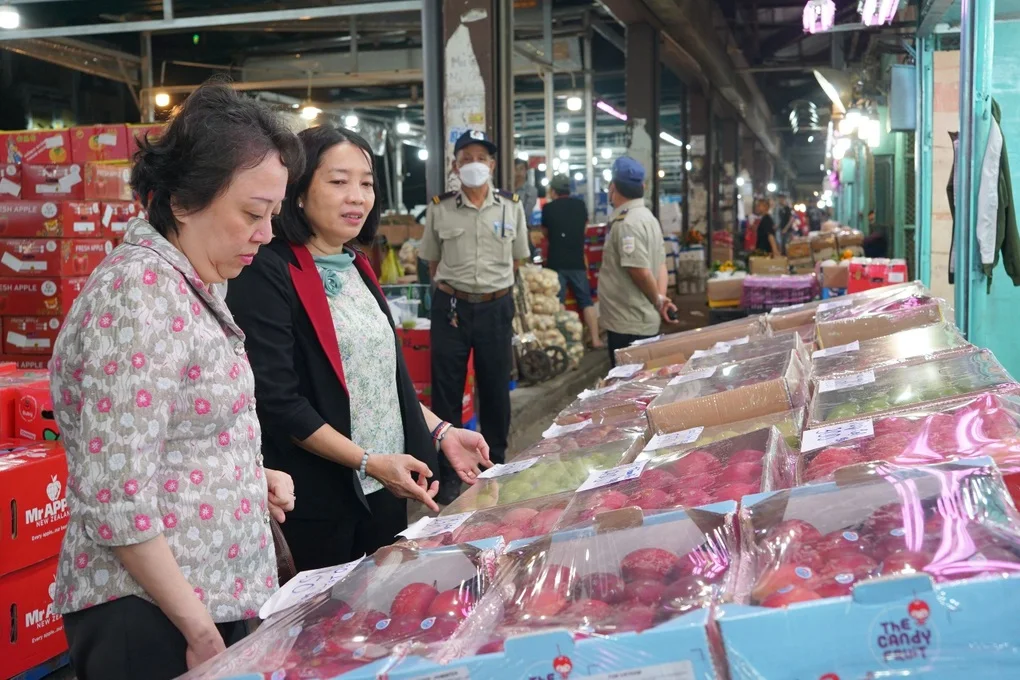 TPHCM sẽ làm gì trong tháng hành động vì an toàn thực phẩm? - 2 TPHCM sẽ làm gì trong tháng hành động vì an toàn thực phẩm? - 2
