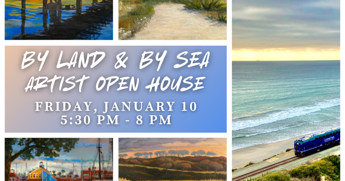 Artist Open House: By Land & By Sea