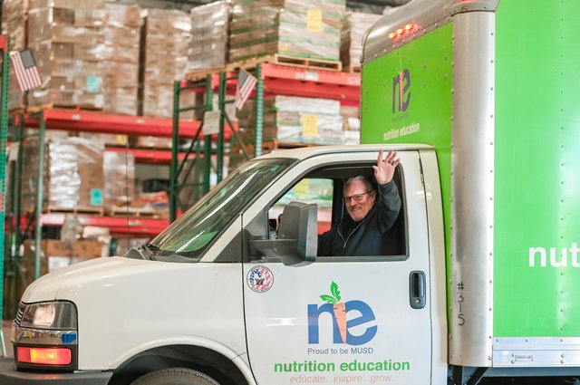 Nutrition warehouseman David Hall among 1,300+ MUSD support employees