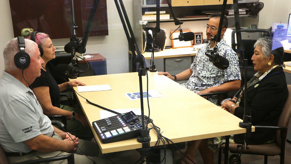 DLNR launches new podcast on Monday, ‘Hawaiʻi Conservation Kuleana’