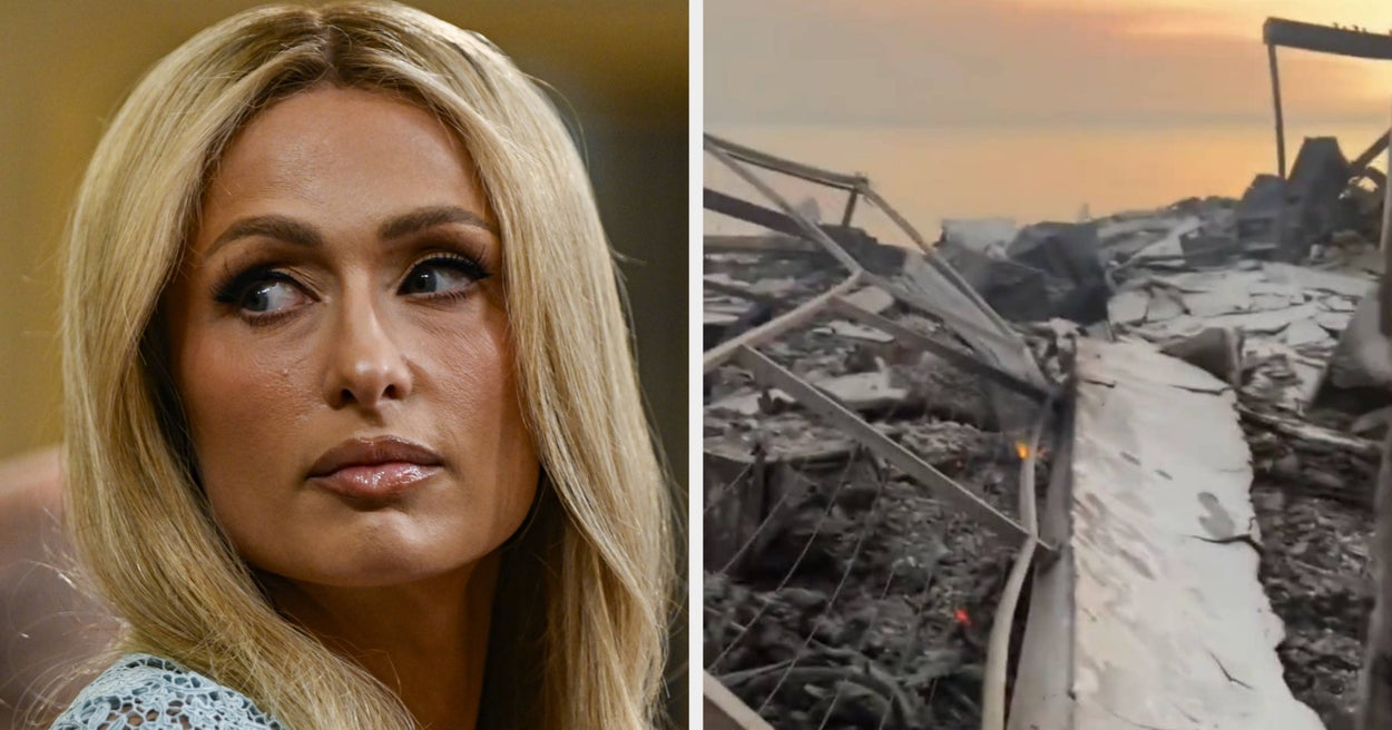 Paris Hilton Said It’s “Devastating Beyond Words” To See Her Family Home “Reduced To Ashes” Amid The LA Wildfires