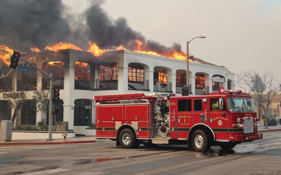 Incêndios de Los Angeles forçam estúdios de games a abandonar escritórios