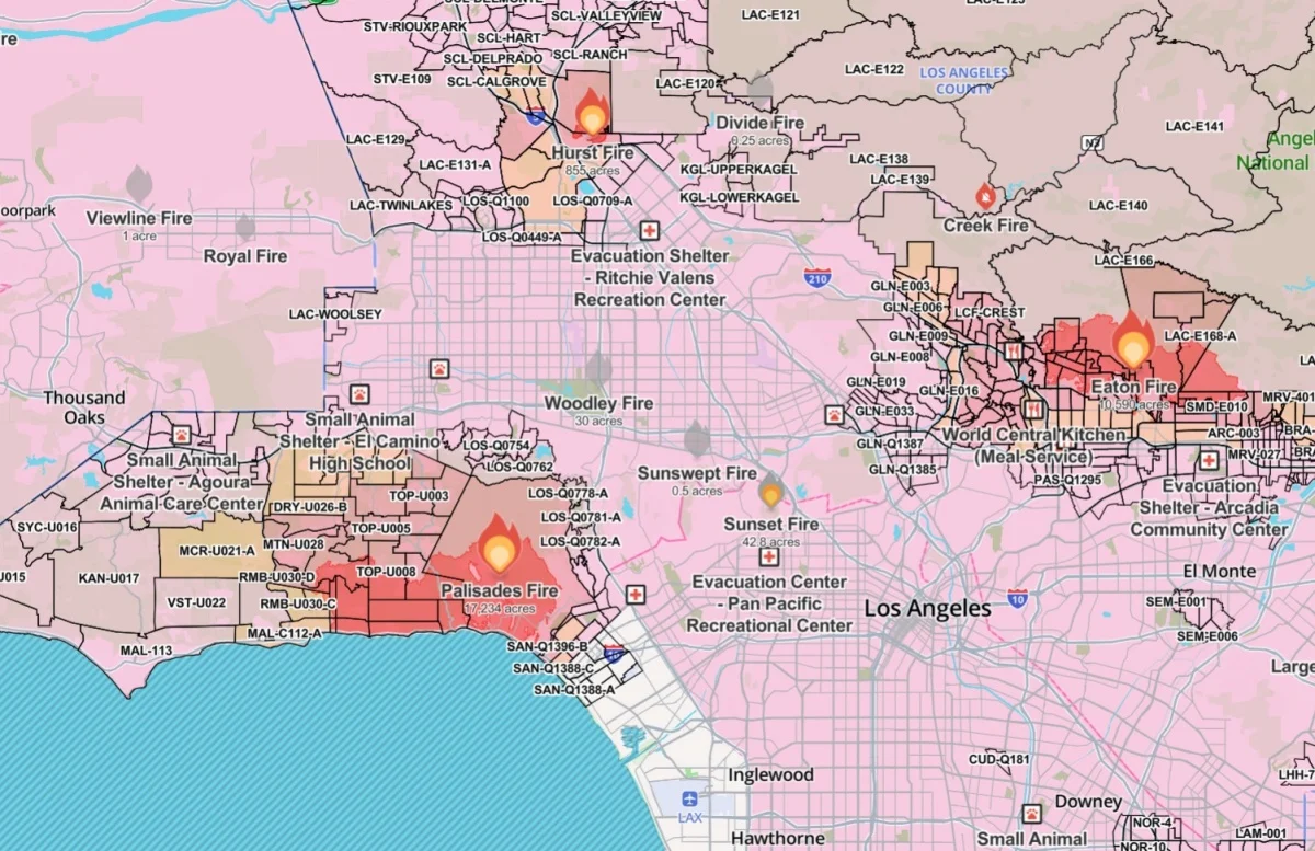 Incêndios de Los Angeles forçam estúdios de games a abandonar escritórios