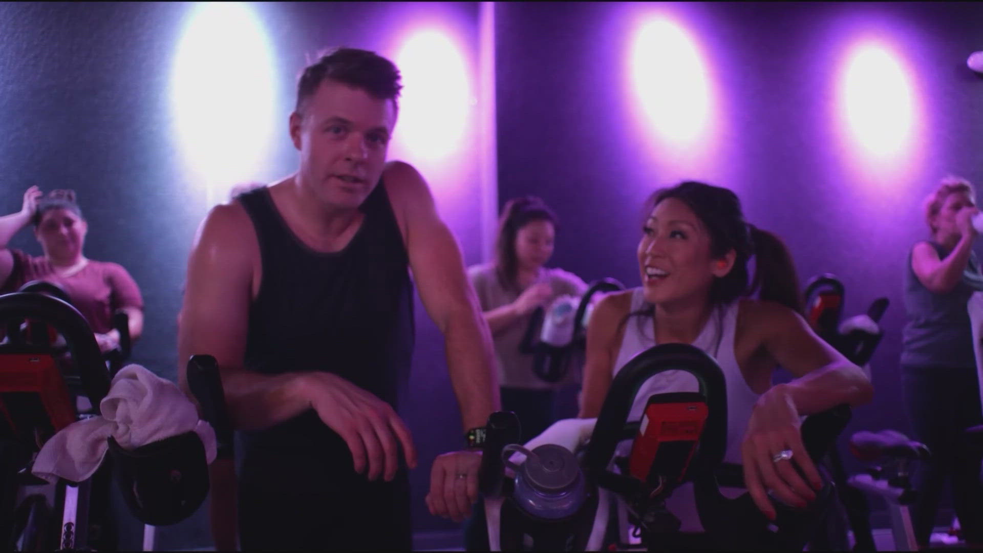 Fitness Friday: Jake and Mimi try Cyclebar