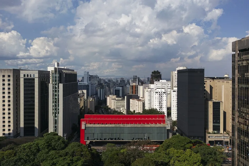 Masp e seu prédio anexo: capacidade dobrada — Foto: Leonardo Finotti