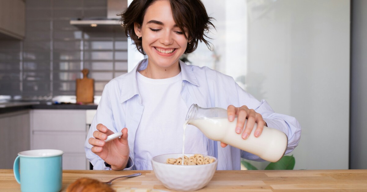 Got milk? Then you likely have a lower risk of colon cancer, says study