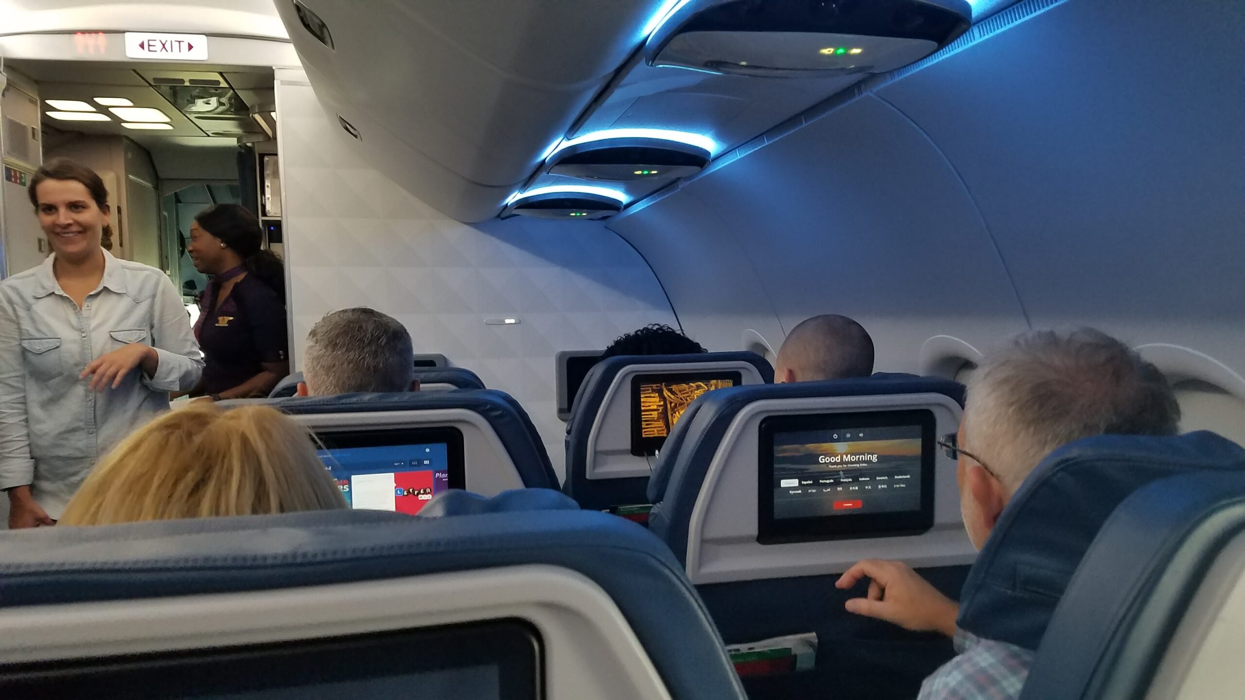 Here’s How Delta Will Integrate Gambling Into Seat Back Entertainment This Year – View from the Wing