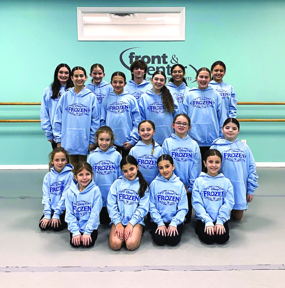 Front & Center for Performing Arts presents ‘Frozen Jr.’