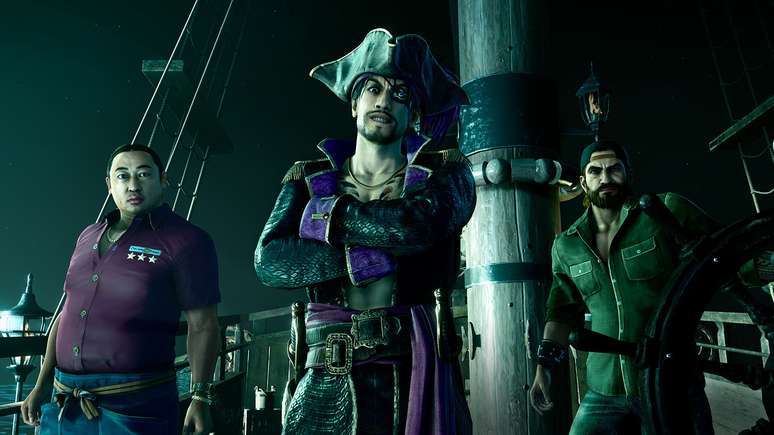 Like a Dragon: Pirate Yakuza in Hawaii terá New Game Plus grátis após lançamento