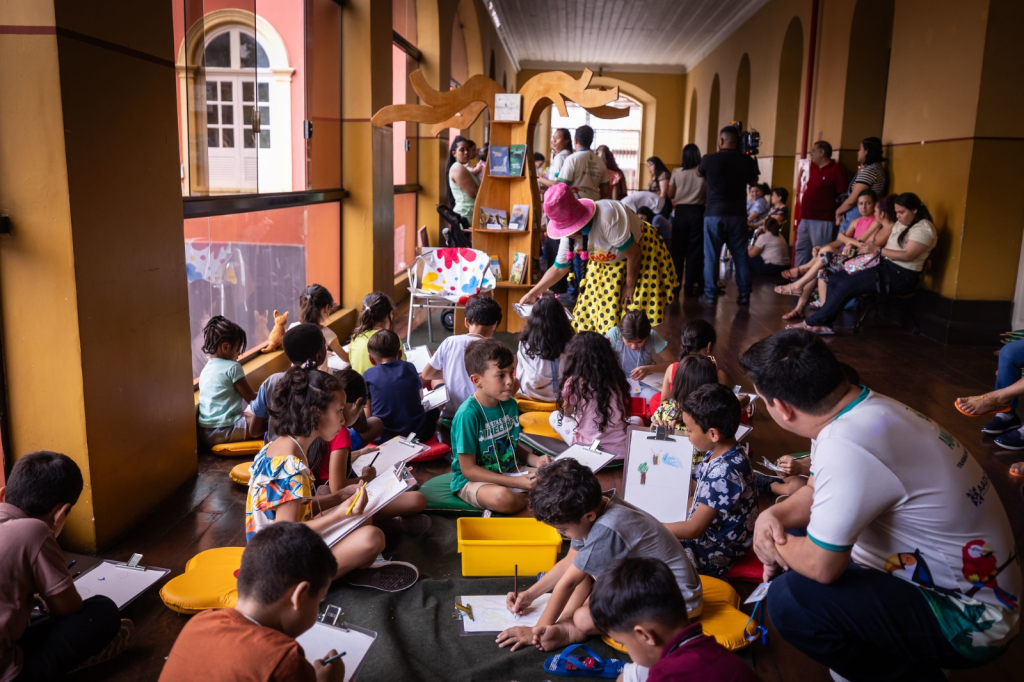 Convite ao conhecimento e à diversão: Abertura do Festival de Férias 2025 movimenta o Palacete Provincial – Portal Cultura do AM