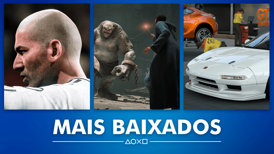 SBT TV | PlayStation divulga lista dos jogos mais baixados em dezembro de 2024 na PS Store