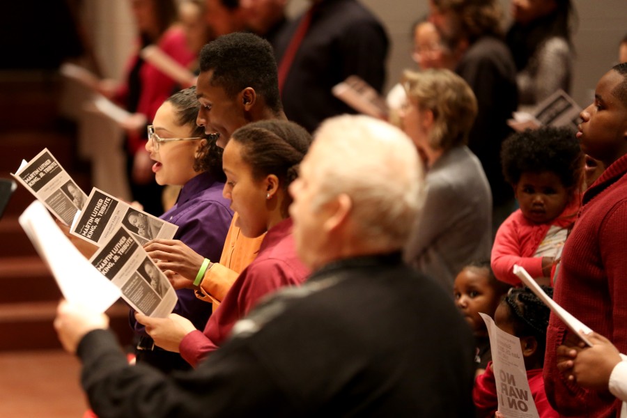 University of Minnesota presents the 44th Annual Dr. Martin Luther King, Jr. Tribute Concert: Light Transforming Darkness