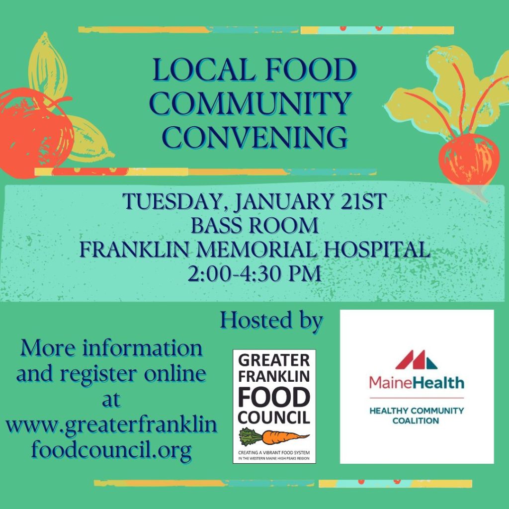 Local food community convening