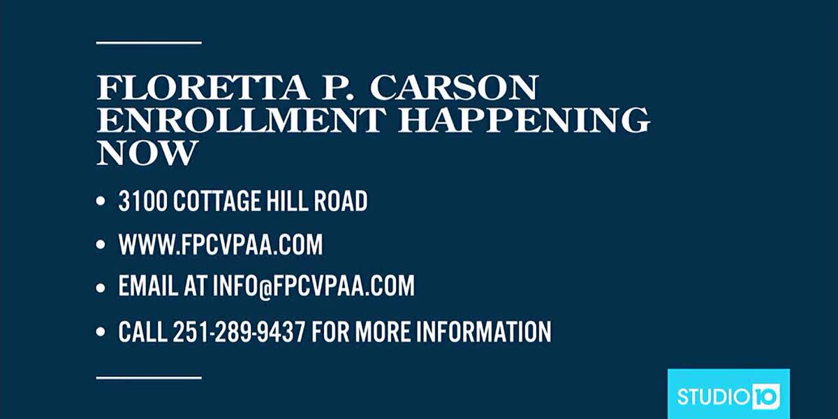 Floretta P. Carson Visual and Performing Arts Academy Enrollment