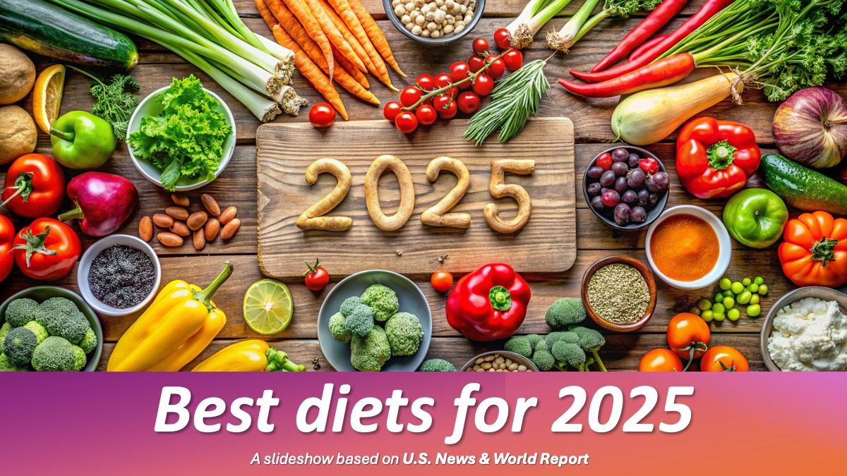 Best diets of 2025 – how and what to eat for a healthy year