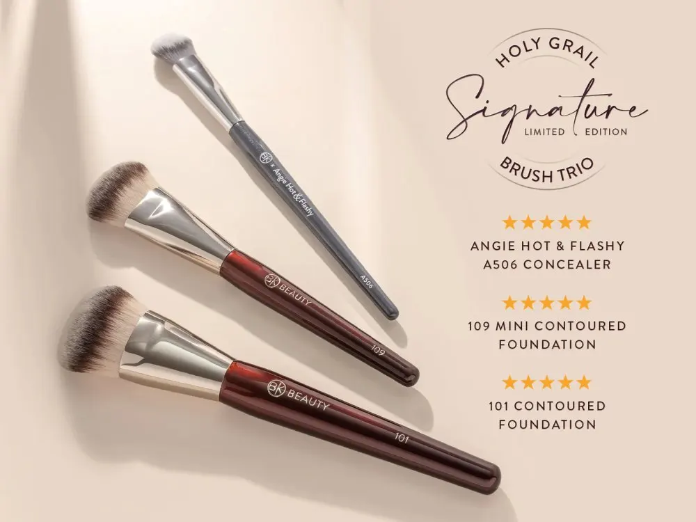 brush trio