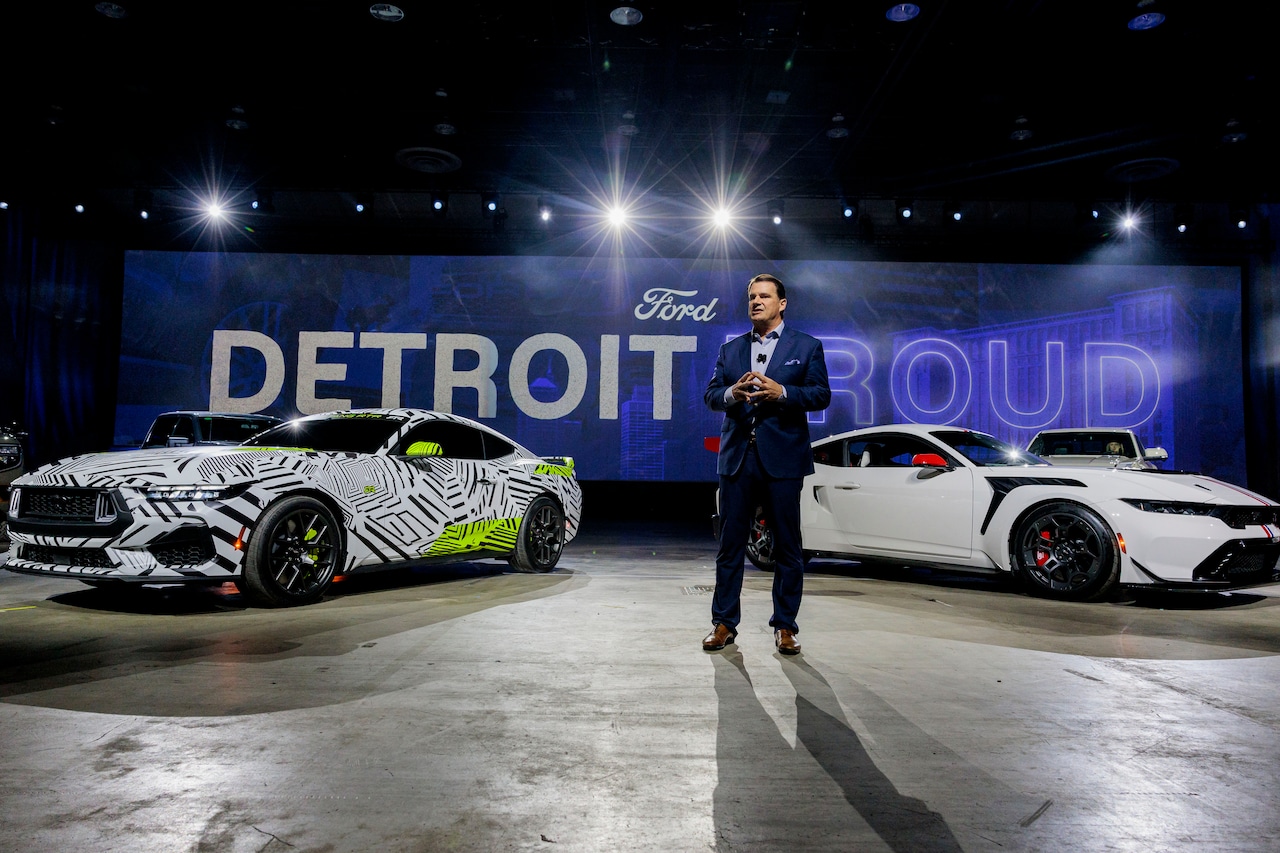 Ford hosts “Detroit Proud” event, unveils new Mustang editions ahead of 2025 Detroit Auto Show