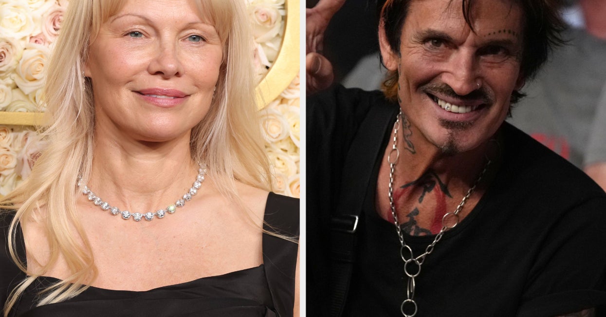 Pamela Anderson Gave An Update On Her Current Relationship With Tommy Lee