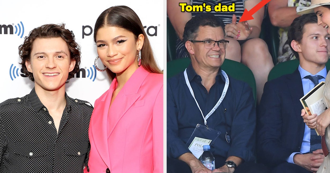 Tom Holland’s Dad Shared Rare Details About Tom’s Proposal To Zendaya That’ll Make You Adore Him Even More