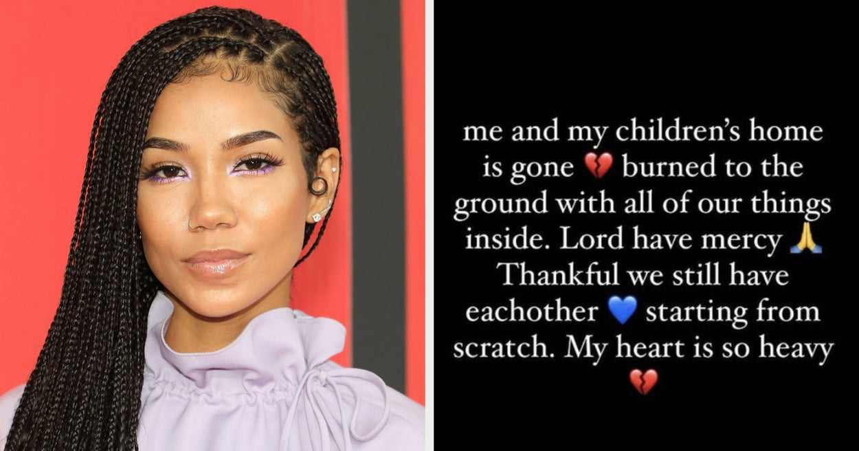 Jhené Aiko Addressed Insensitive Comments After Her Home Burned Down In The LA Wildfires