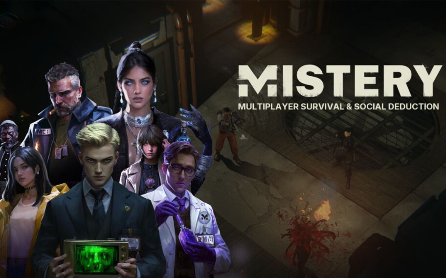 MISTERY chega para PC via Steam no dia 19 de janeiro