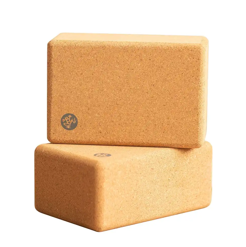 Yoga Cork Blocks (2 Pack)