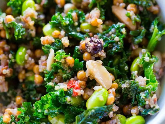 quinoa kale salad