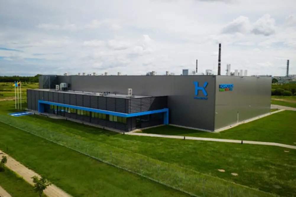 Kormotech’s facility in Kėdainiai, Lithuania.