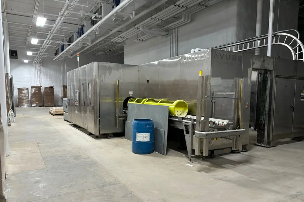 Inside Hydro Pressure + Pack’s new facility