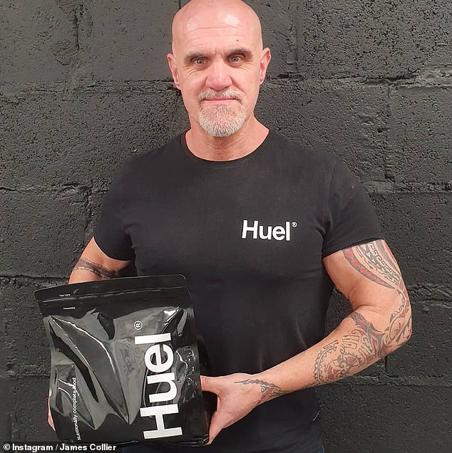 Who is Huel creator James Collier?