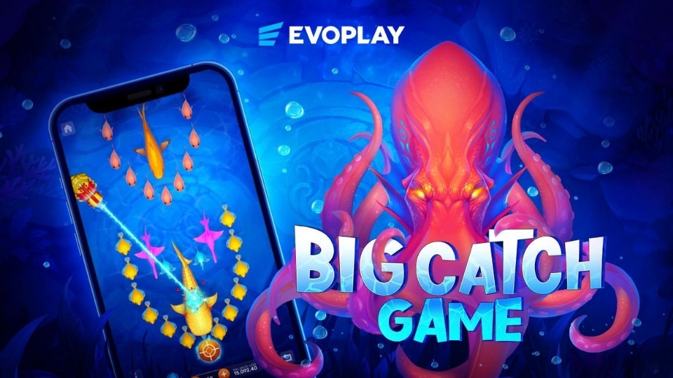 Big Catch Game da Evoplay faz sucesso com recursos multijogador personalizáveis