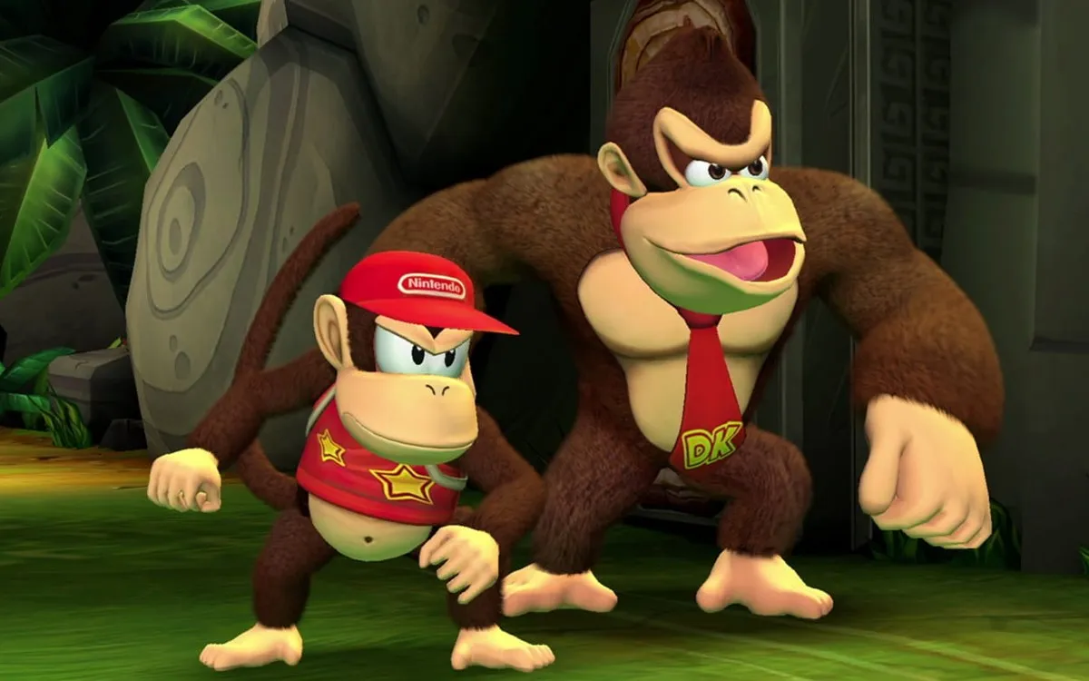 Donkey Kong Country Returns HD trailer