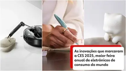 As inovações que marcaram a CES 2025