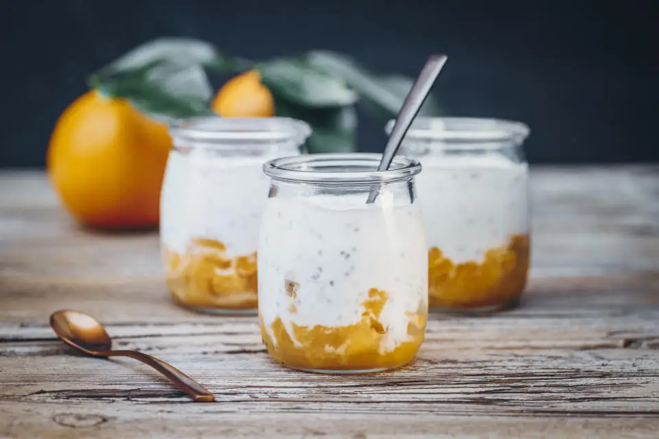 Chia seeds breakfast pot. (Getty Images)