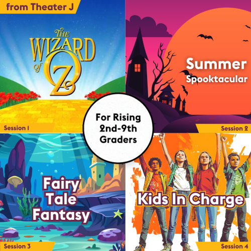 Musical Theater Summer Camp with Theater J (+ an Early Bird Discount)!