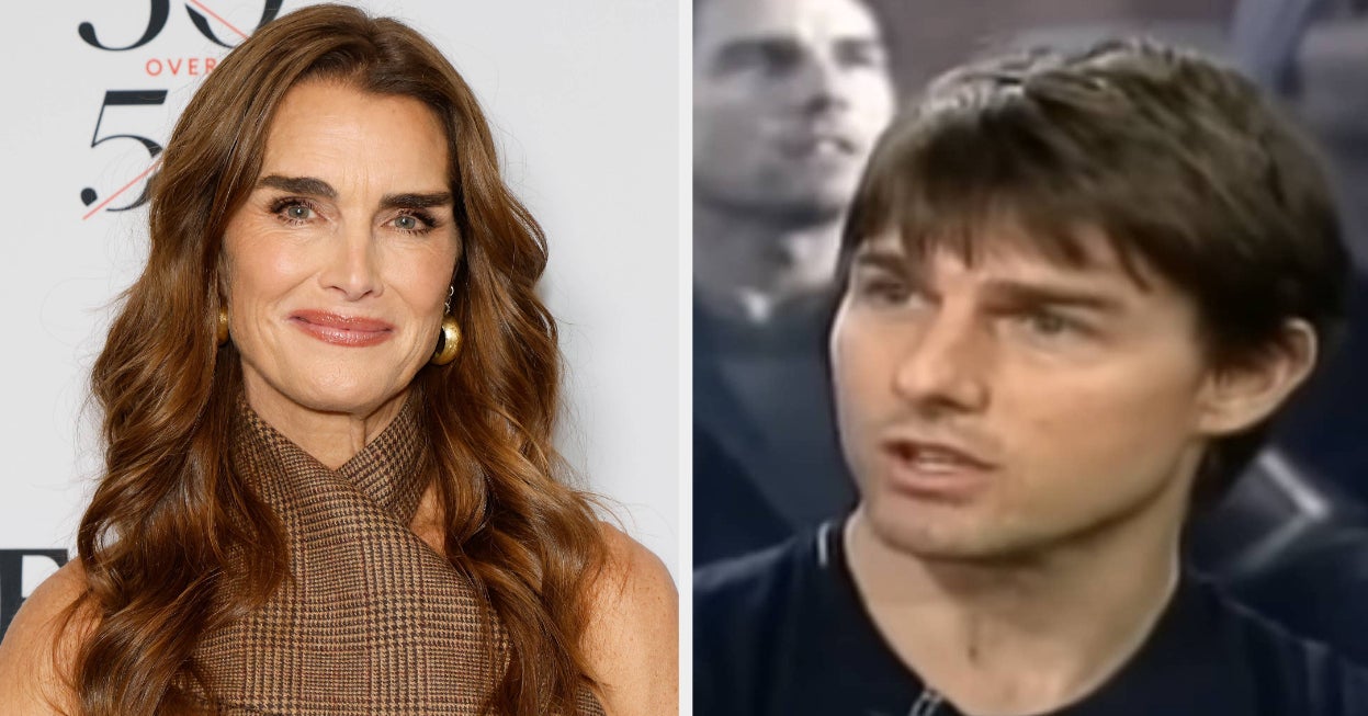 Brooke Shields Reflected On Tom Cruise’s “Irrational And Dangerous” Comments About Her And Postpartum Depression