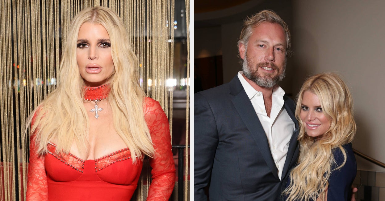 Jessica Simpson Issued A Statement Saying She’s “Living Separately” From Husband Eric Johnson