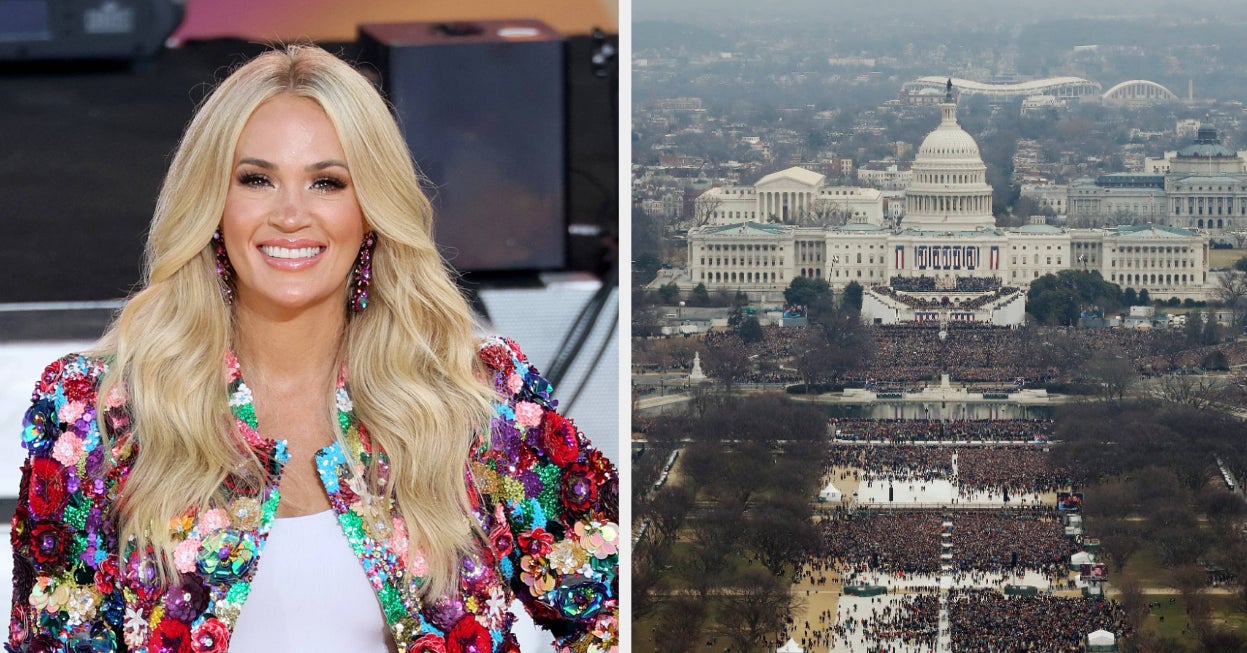 Carrie Underwood Is Going To Perform At Donald Trump’s Inauguration, So Obviously People Aren’t Thrilled