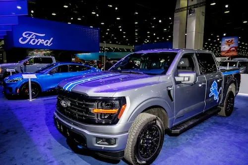 2025 Detroit Auto Show Media Day