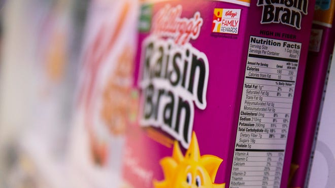 FDA wants food companies to put nutrition labels on the front of packaging. Why?