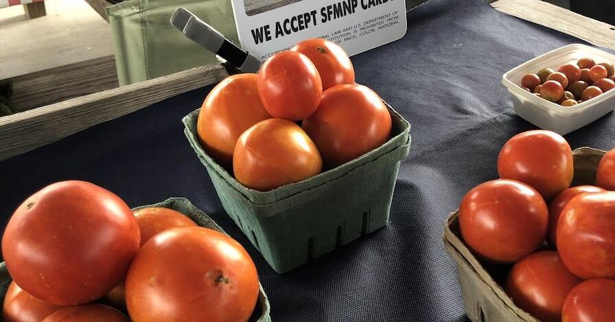 Farmers Market Authority’s Senior Farmers Market Nutrition Program application is open