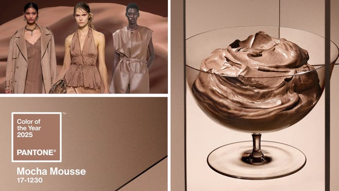 Elevate your vibe with must-have products in Pantone’s 2025 Color of the Year: Mocha Mousse