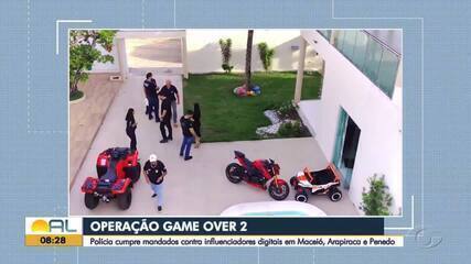 Game Over 2: influenciadores de AL são alvos em nova operação contra jogos de azar online