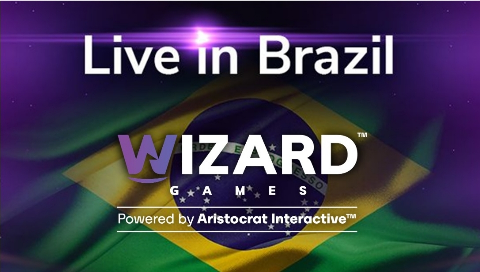 Wizard Games™ content  now live in Brazil’s regulated market