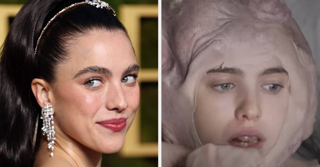 “They Couldn’t Shoot My Face”: Margaret Qualley Said Her Prosthetics For “The Substance” Gave Her Such Bad Acne That It Took A Year For Her To “Physically” Recover